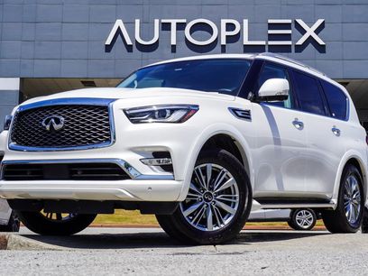 Used 2023 INFINITI QX80 Luxe w/ Cargo Package