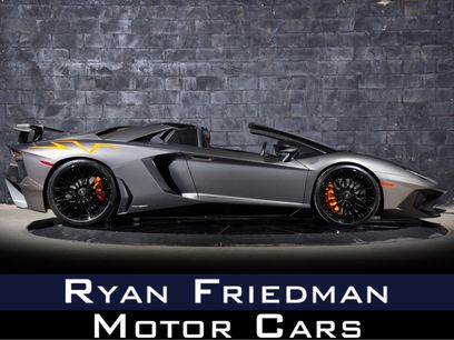 Used 2017 Lamborghini Aventador LP 750-4 Superveloce