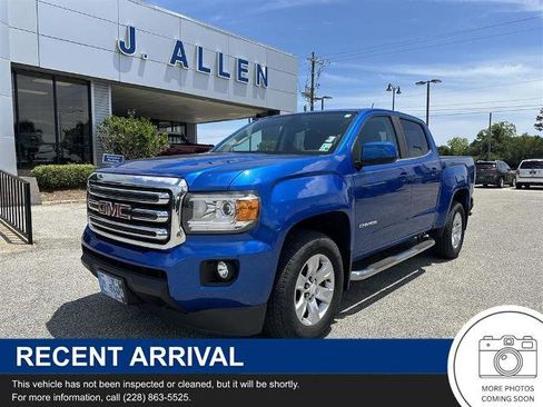 Used 2018 GMC Canyon SLE w/ SLE Convenience Package RWD image 1