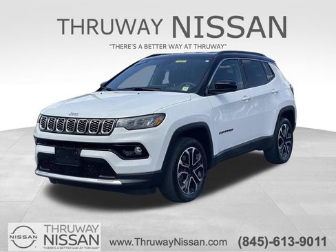 Used 2024 Jeep Compass Limited AWD/4WD image 1