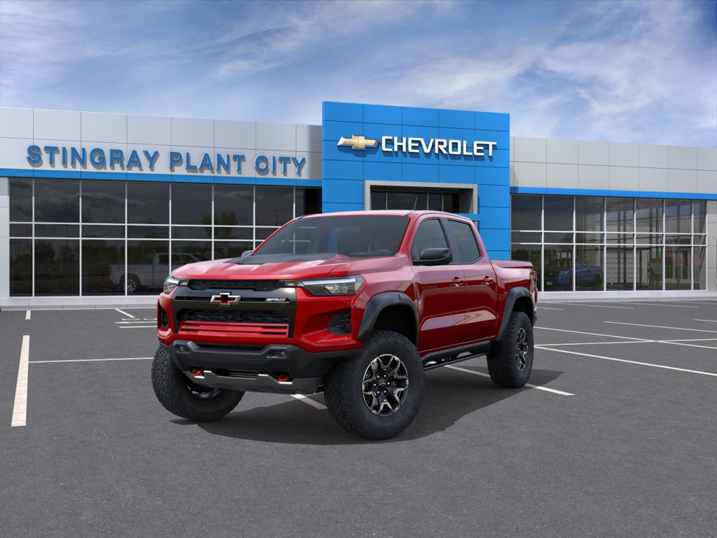 New 2026 Chevrolet Colorado ZR2 w/ Technology Package AWD/4WD image 8