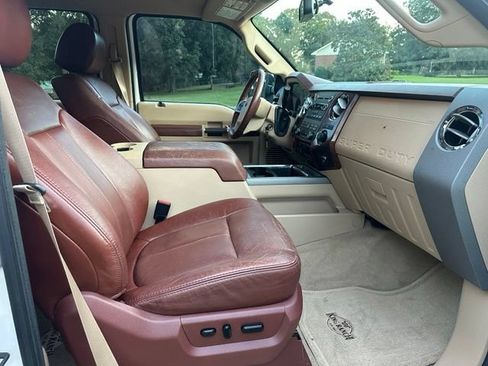 Used 2012 Ford F350 King Ranch w/ King Ranch w/Chrome Pkg AWD/4WD image 16