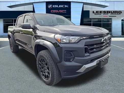 Used 2024 Chevrolet Colorado Trail Boss w/ Advanced Trailering Package image 1