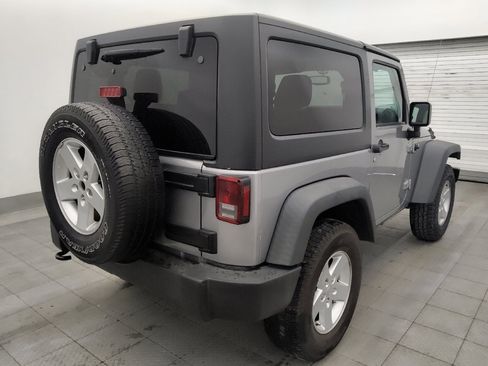 Used 2017 Jeep Wrangler Sport w/ Quick Order Package 24S AWD/4WD image 9