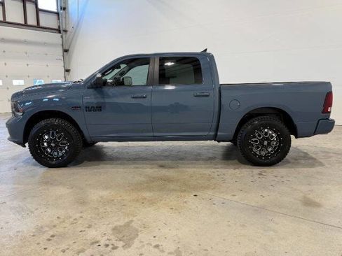 Used 2015 RAM 1500 Sport w/ Ceramic Blue Sport Package AWD/4WD image 22