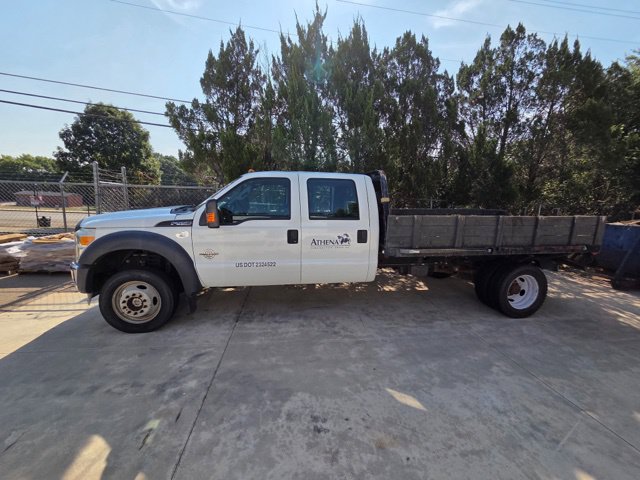 Used 2015 Ford F550 4x4 Crew Cab Super Duty w/ Power Equipment Group image 3