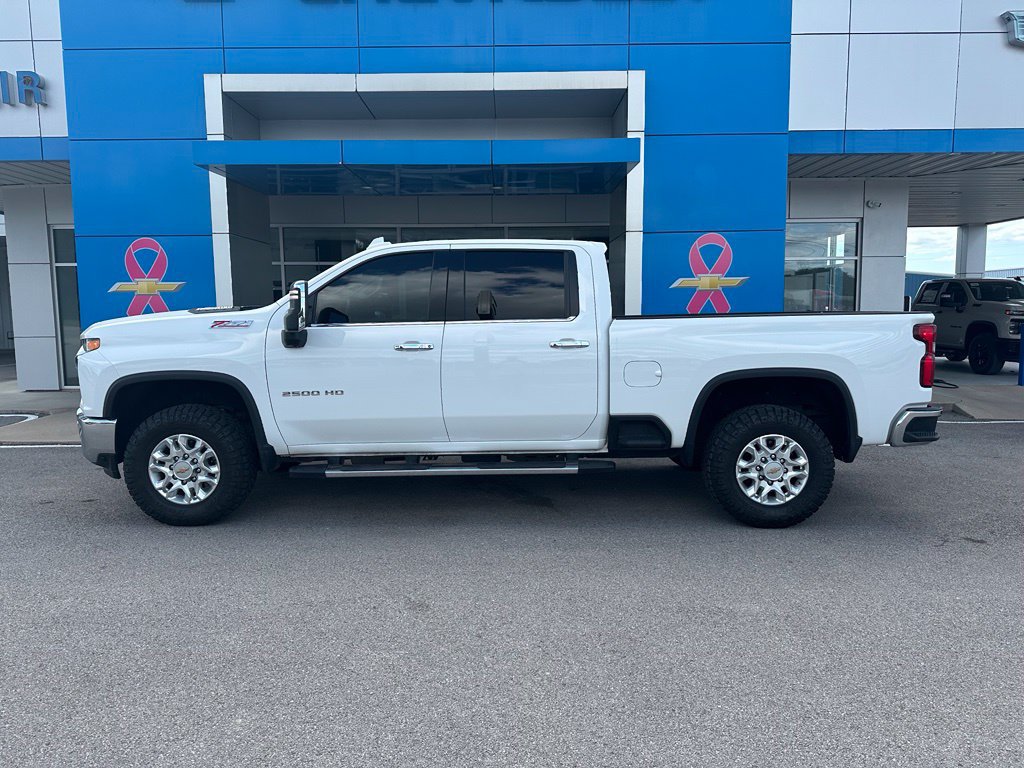Used 2022 Chevrolet Silverado 2500 LTZ w/ LTZ Convenience Package AWD/4WD image 7