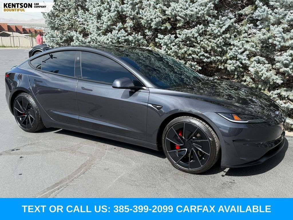 Used 2025 Tesla Model 3 Performance AWD/4WD image 11