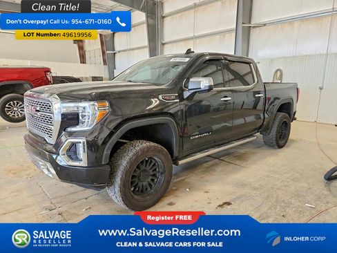 Used 2021 GMC Sierra 1500 Denali w/ Denali Ultimate Package AWD/4WD image 1