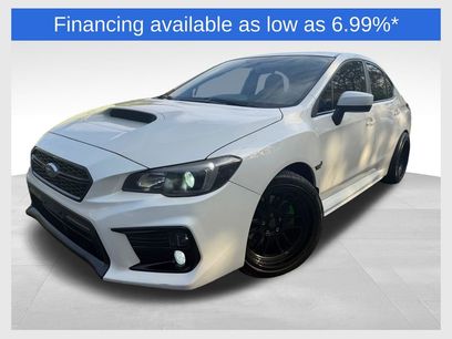 Used 2018 Subaru WRX