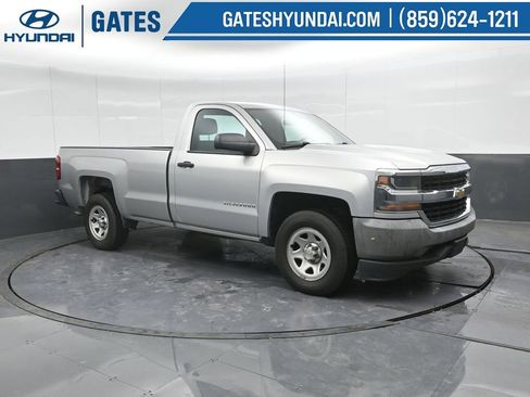 Used 2016 Chevrolet Silverado 1500 W/T w/ WT Fleet Convenience Package image 4