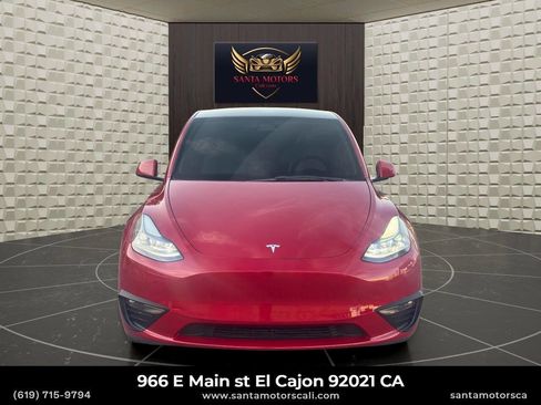 Used 2023 Tesla Model Y Long Range AWD/4WD image 3