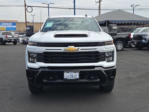 Certified 2026 Chevrolet Silverado 2500 Custom w/ Custom Value Package RWD image 33
