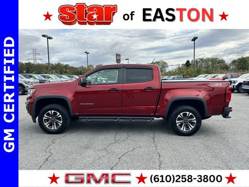 Certified 2022 Chevrolet Colorado Z71 w/ Safety Package image 5