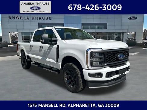 New 2026 Ford F250 XL w/ STX Appearance Package AWD/4WD image 1