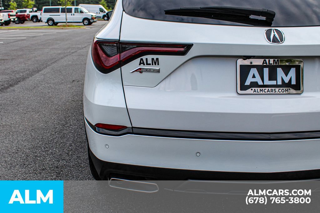 Used 2025 Acura MDX A-Spec w/ Advance Package AWD/4WD image 12