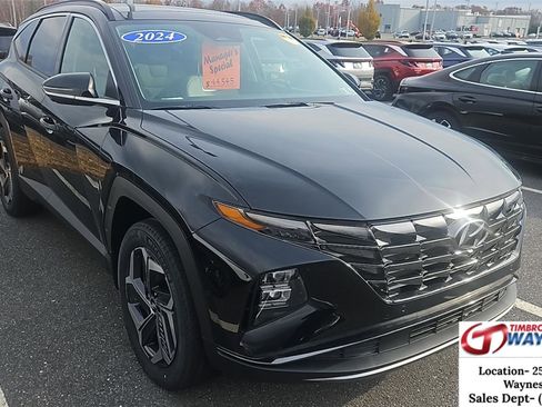 Certified 2024 Hyundai Tucson Limited AWD/4WD image 1