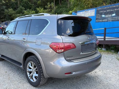 Used 2014 INFINITI QX80 4WD image 10