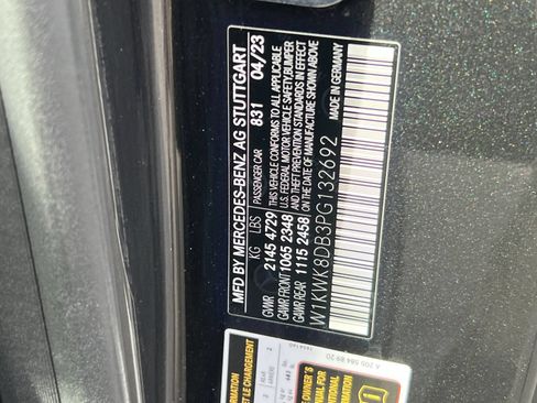 Certified 2023 Mercedes-Benz C 300 Cabriolet image 27