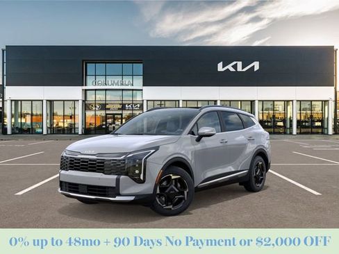 New 2026 Kia Sportage EX AWD/4WD image 1
