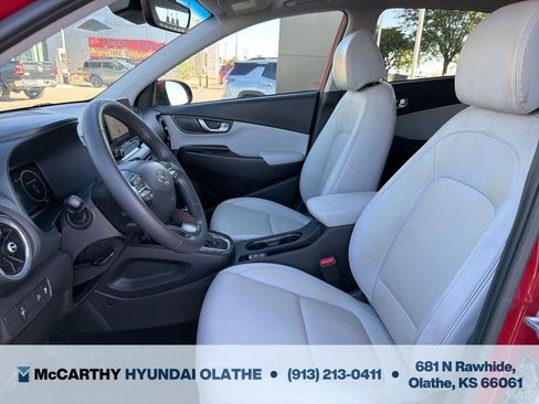 Certified 2023 Hyundai Kona Limited FWD image 4