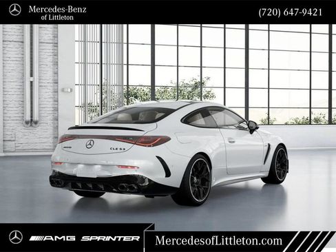 New 2026 Mercedes-Benz CLE 53 AMG CLE 53 AMG Coupe image 23