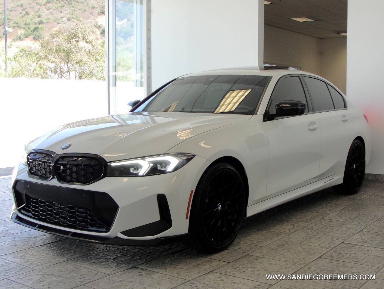 Used 2023 BMW 330i Sedan w/ M Sport Package RWD image 56