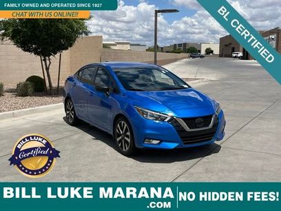 Used 2021 Nissan Versa SR w/ Trunk Package