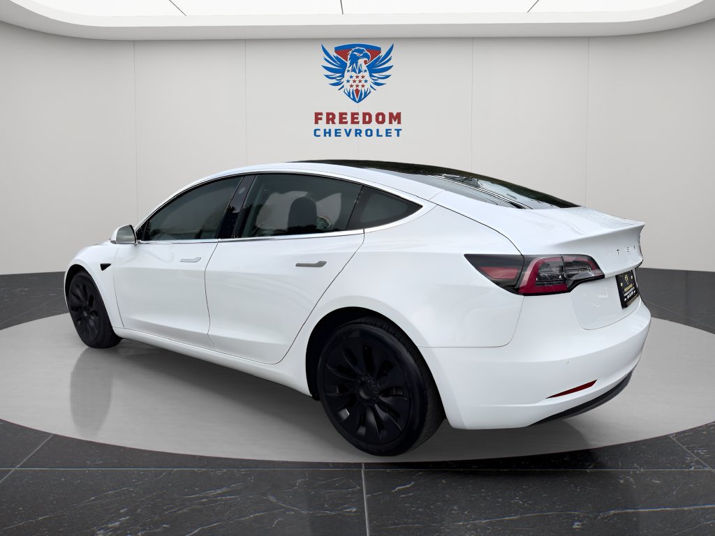 Used 2020 Tesla Model 3 Long Range AWD/4WD image 3