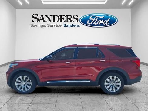 Used 2020 Ford Explorer Limited w/ Class III Trailer Tow Package RWD image 5