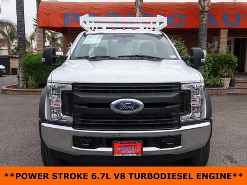 Used 2019 Ford F550 2WD Regular Cab Super Duty image 3