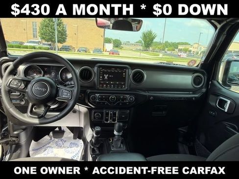 Used 2023 Jeep Wrangler Unlimited w/ Cold Weather Group AWD/4WD image 43