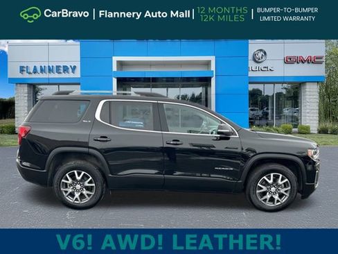 Certified 2023 GMC Acadia SLT w/ Preferred Package image 6