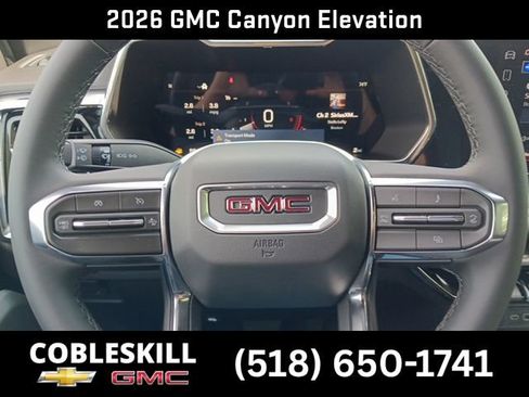 New 2026 GMC Canyon Elevation w/ Convenience Package AWD/4WD image 14