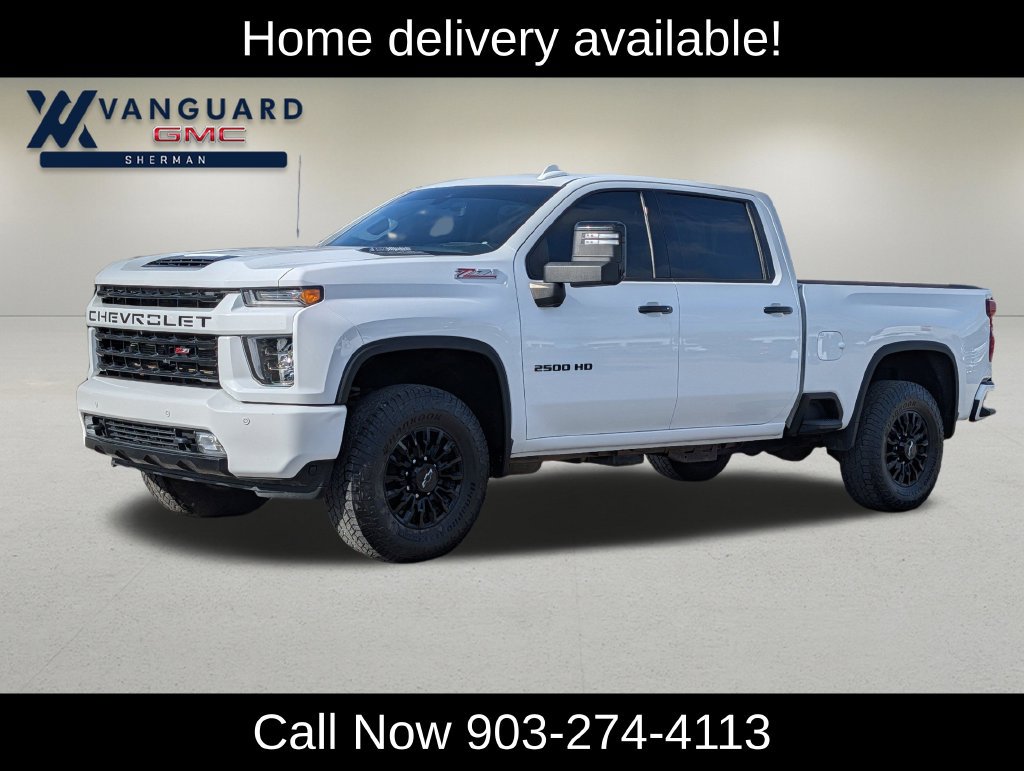 Used 2021 Chevrolet Silverado 2500 LTZ w/ LTZ Plus Package AWD/4WD image 3
