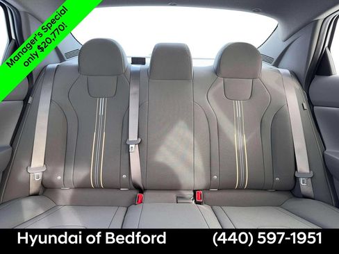 Certified 2026 Hyundai Elantra Sport FWD image 17