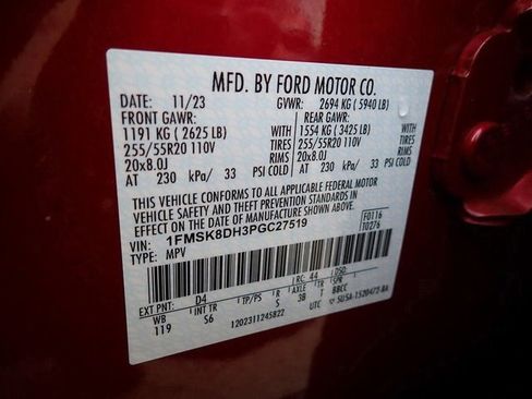 Used 2023 Ford Explorer XLT w/ Equipment Group 202A image 20