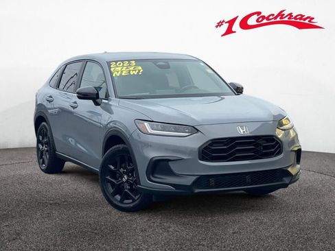 Used 2023 Honda HR-V Sport image 1