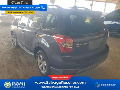 Used 2016 Subaru Forester 2.5i Limited image 3