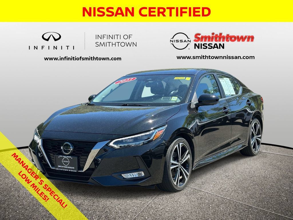 Certified 2023 Nissan Sentra SR w/ SR Premium Package FWD image 2