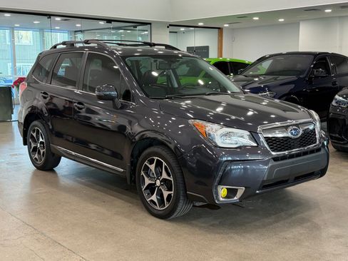 Used 2015 Subaru Forester 2.0XT Touring w/ Eyesight & Navigation System image 2