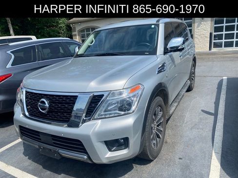 Used 2019 Nissan Armada SL w/ Premium Package AWD/4WD image 1