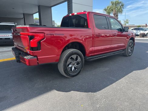 Used 2025 Ford F150 Lightning Lariat AWD/4WD image 3