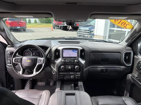 Used 2019 Chevrolet Silverado 1500 LTZ w/ LTZ Premium Package AWD/4WD image 14