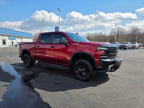 Used 2022 Chevrolet Silverado 1500 LT Trail Boss w/ Bed Protection Package image 6