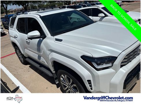 Used 2026 Toyota 4Runner Limited AWD/4WD image 3