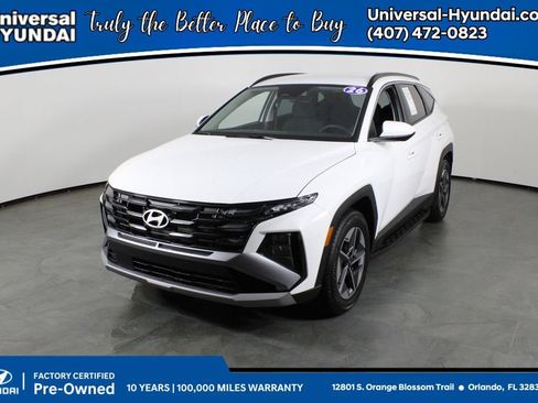 Certified 2026 Hyundai Tucson SEL FWD image 1