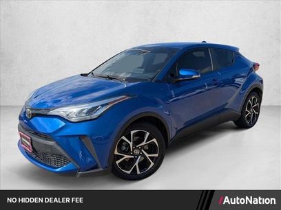 Used 2021 Toyota C-HR XLE