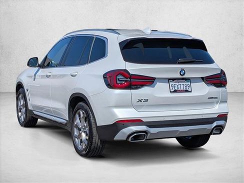 Certified 2023 BMW X3 xDrive30i w/ Premium Package w/ZPA AWD/4WD image 8