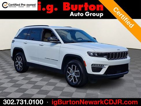 Used 2025 Jeep Grand Cherokee Limited AWD/4WD image 1